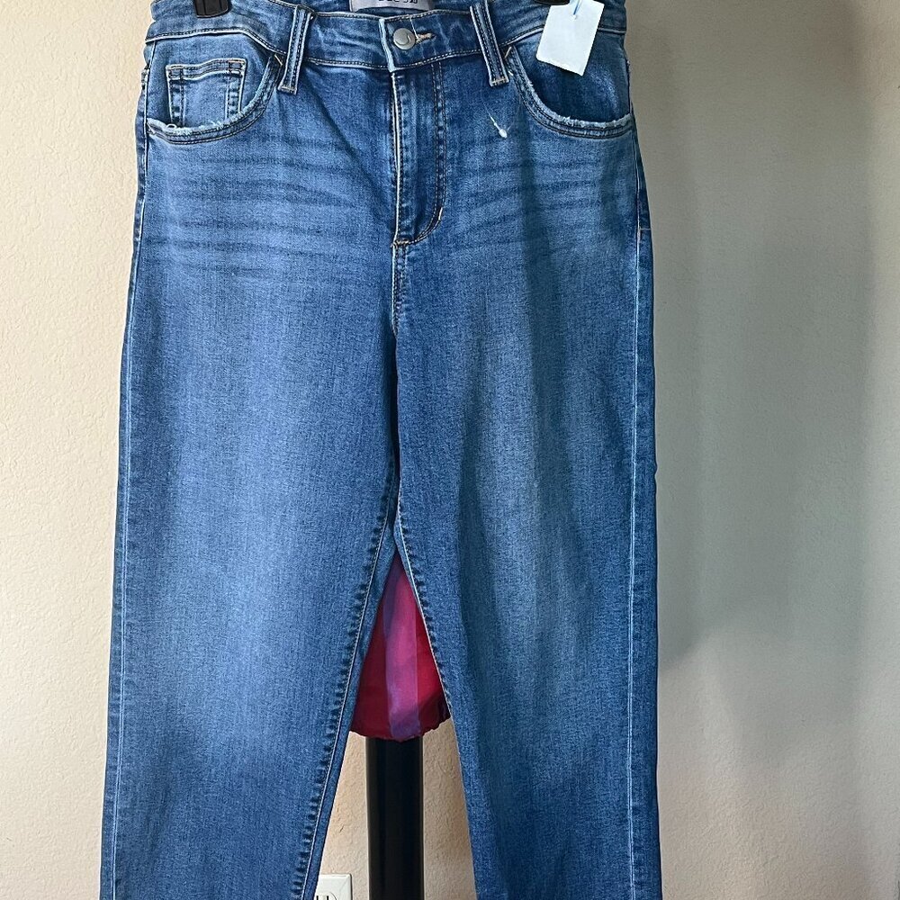 Joe's Jeans denim boyrfriend crop women